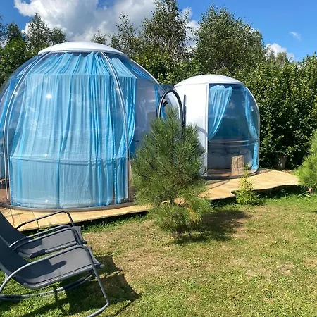 Luxury tent Lepiej Trafic Nie Mogliscie