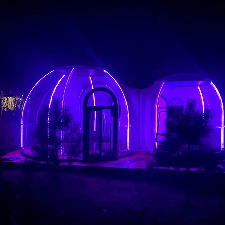 Luxury tent Lepiej Trafic Nie Mogliscie