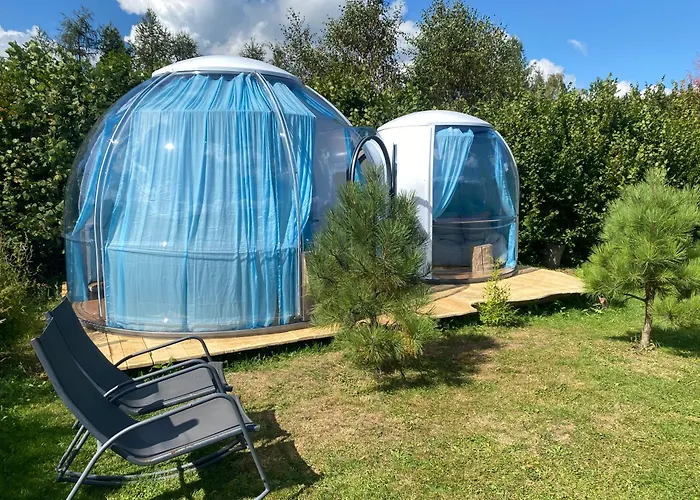 Luxury tent Lepiej Trafic Nie Mogliscie