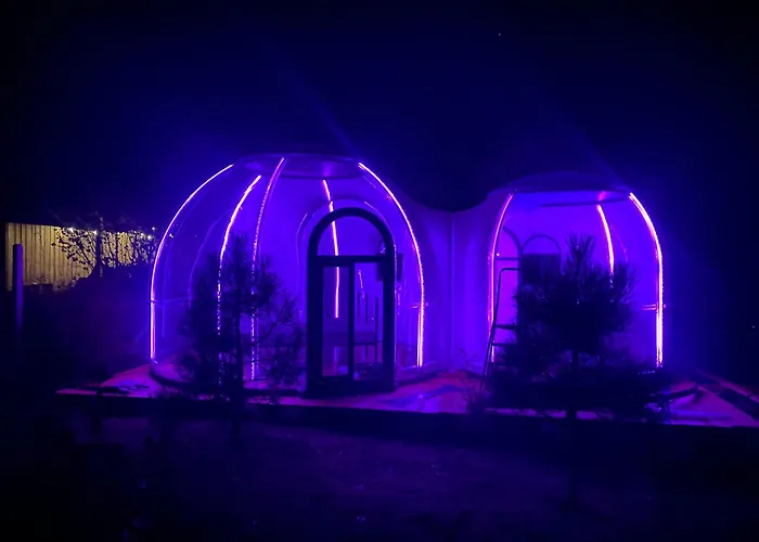 Luxury tent Lepiej Trafic Nie Mogliscie