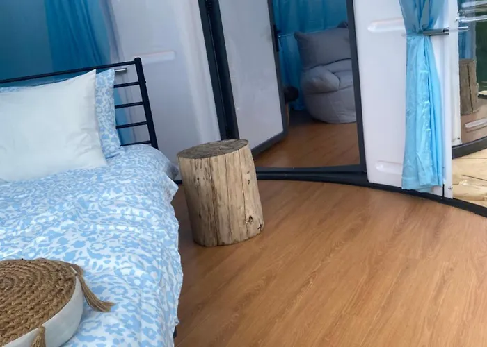 Lepiej Trafic Nie Mogliscie Luxury tent Unislaw Slaski