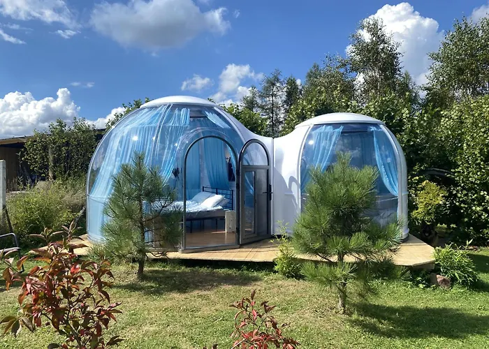 Lepiej Trafic Nie Mogliscie Luxury tent *