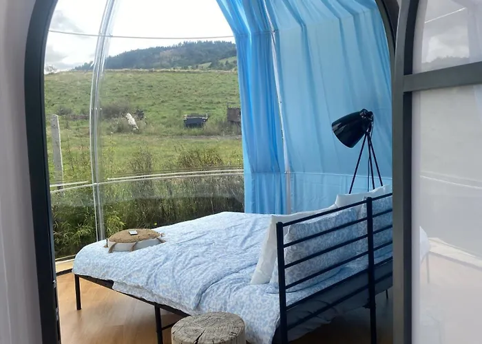 Lepiej Trafic Nie Mogliscie Luxury tent Unislaw Slaski