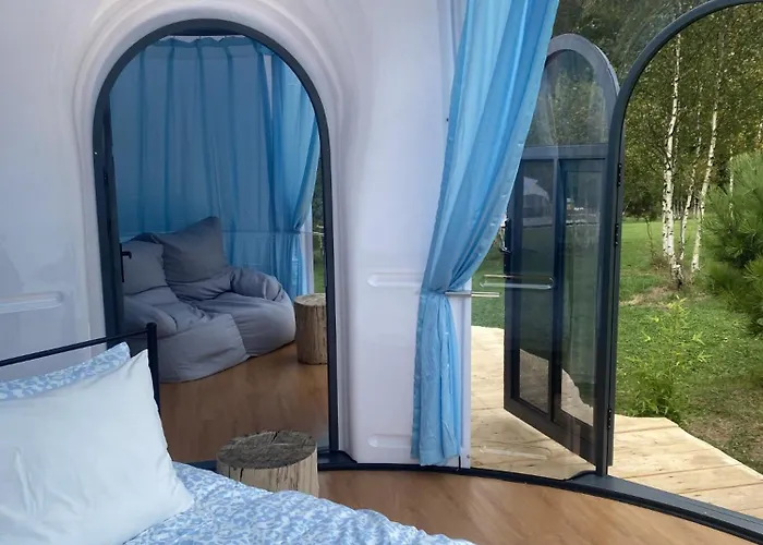 Lepiej Trafic Nie Mogliscie Luxury tent Unislaw Slaski