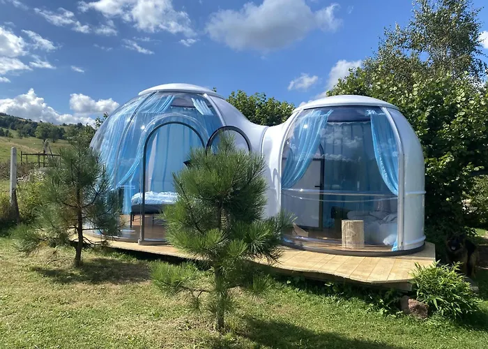 Lepiej Trafic Nie Mogliscie Luxury tent *